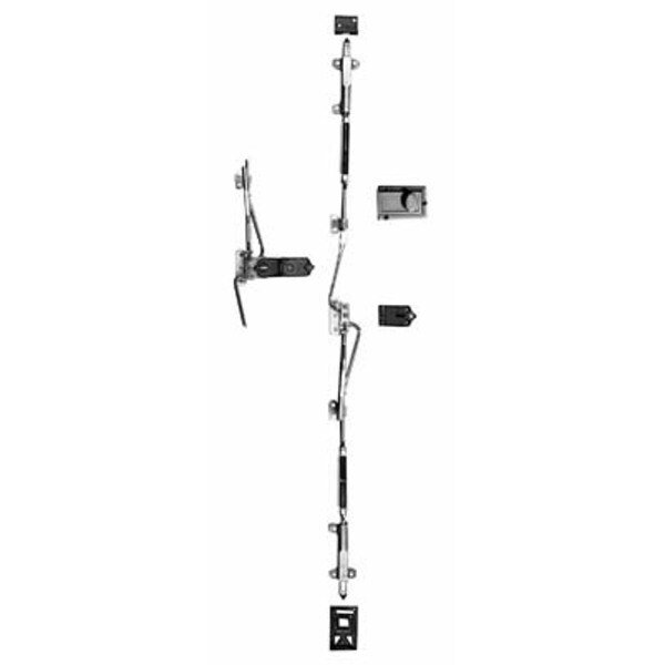 CREMONE BOLT 12FT EXTRA HEAVY, Richards-Wilcox, Mfr#: 1028.00320.012